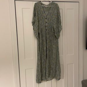 Boho Maxi Dress